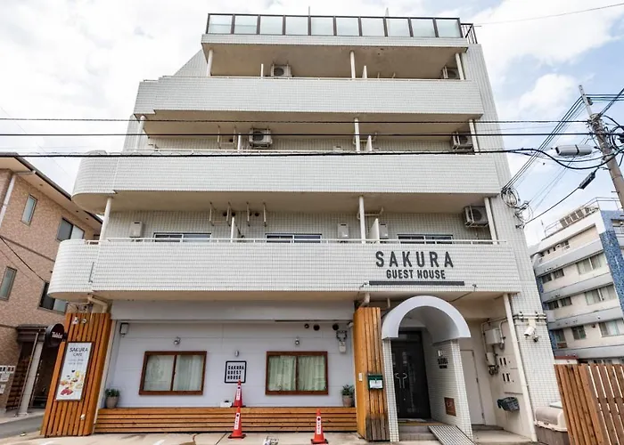 OYO Hotel Sakura Guest House Kyoto